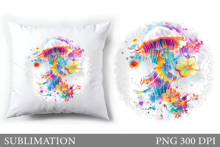 Jellyfish Clipart Image 3