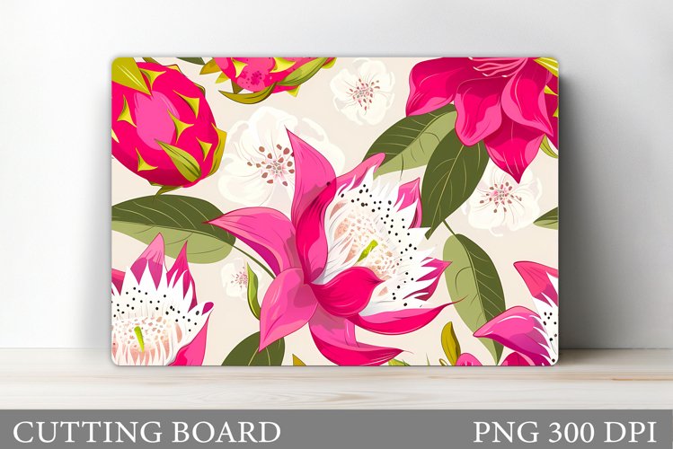 Flowers Cutting Board Design. Summer Cutting Board