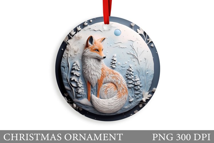 Christmas Ornament Sublimation Designs Image 17