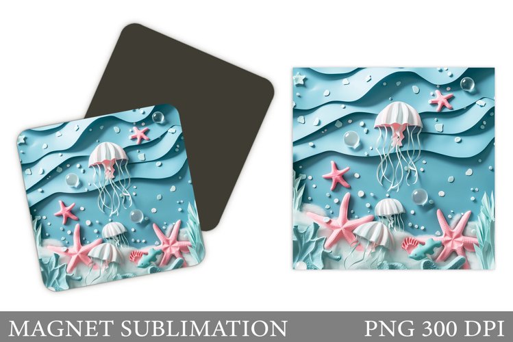 Jellyfish Clipart Image 8