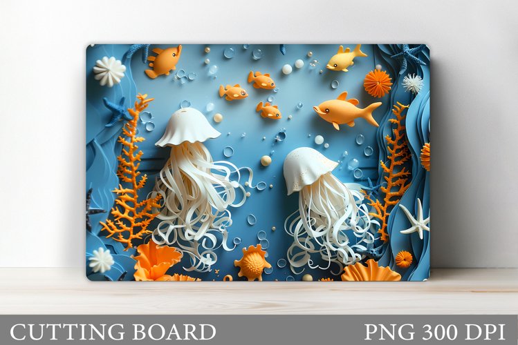 Jellyfish Clipart Image 13