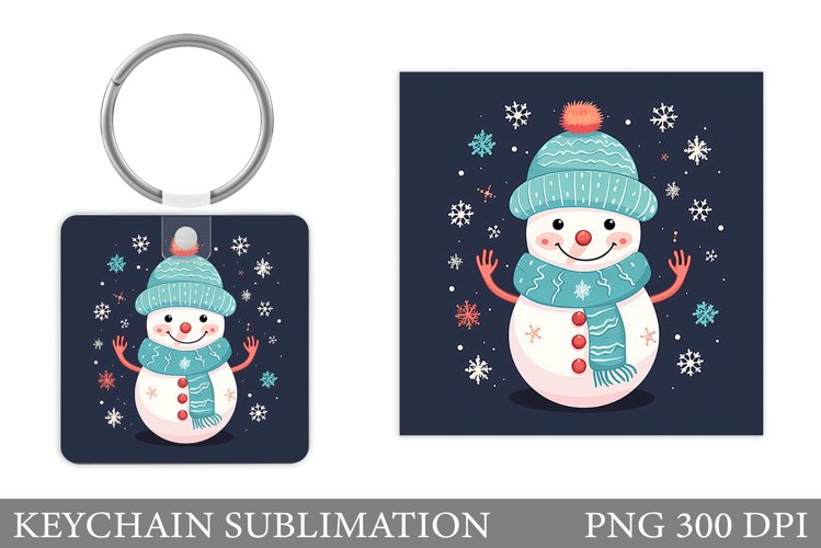 Cute Snowman Clipart Image 22