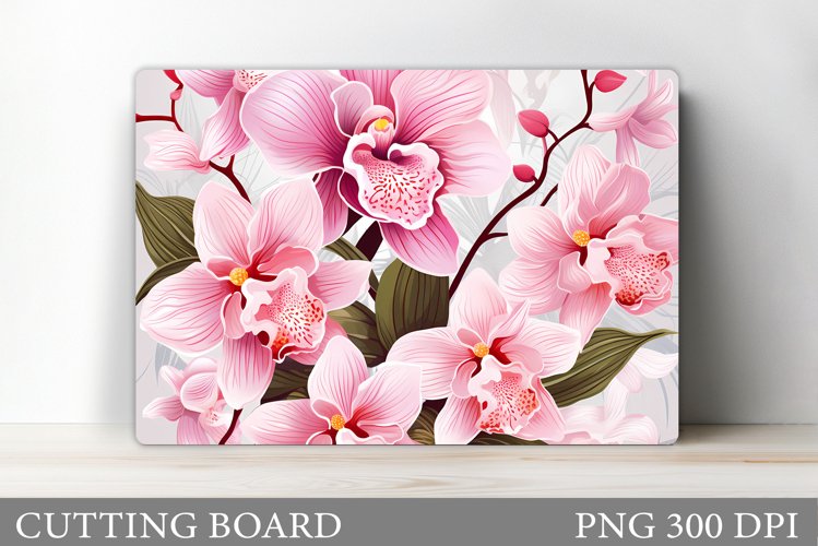 Orchid Clipart Image 20