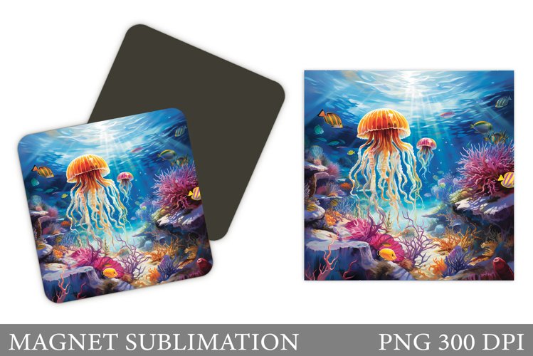 Jellyfish Clipart Image 2