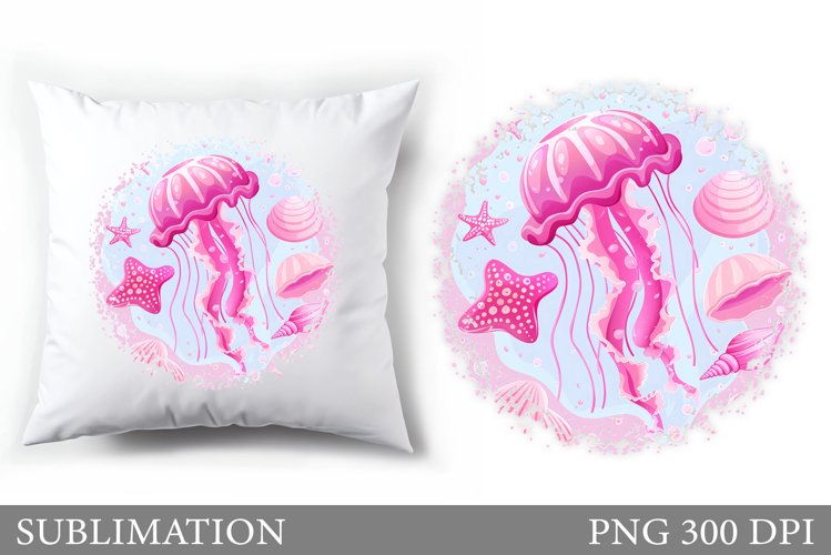 Jellyfish Clipart Image 11