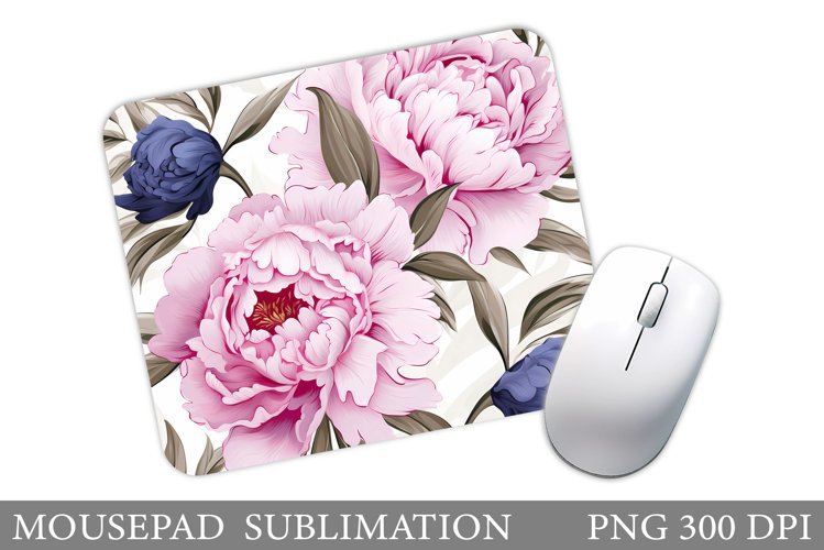 Pions Mouse Pad Sublimation. Summer Mouse Pad Design