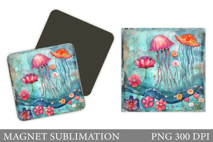 Jellyfish Clipart Image 2