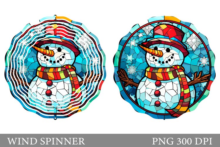 Snowman Sublimation Image 6