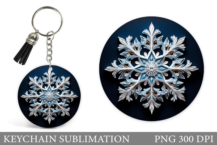Snowflake Clipart Image 11
