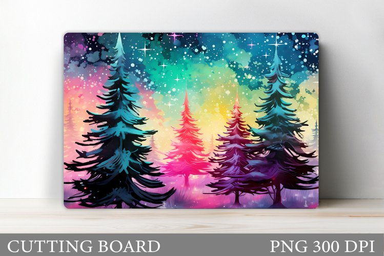 Christmas Tree Cutting Board. Christmas Cutting Board Design