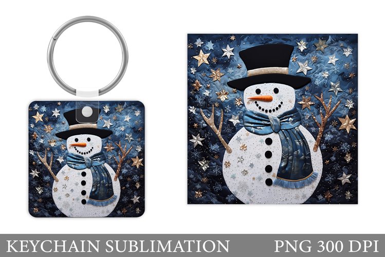 Cute Snowman Clipart Image 10