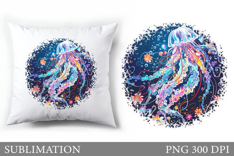 Jellyfish Clipart Image 7