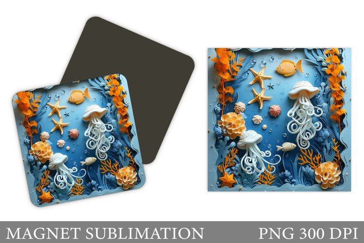 Jellyfish Clipart Image 9