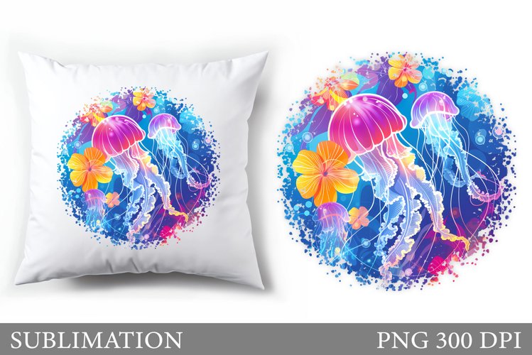 Jellyfish Clipart Image 6