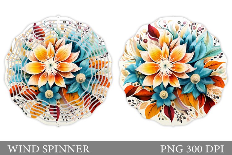 Watercolor Flowers Image 11