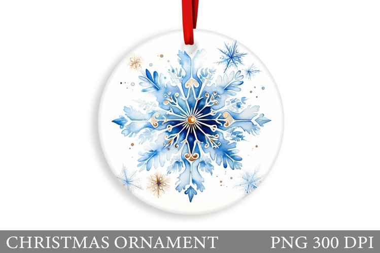 Snowflake Clipart Image 14
