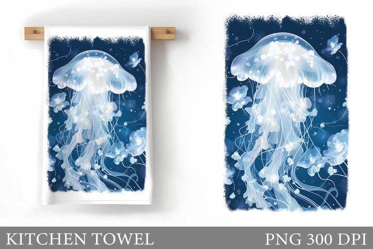 Jellyfish Clipart Image 20