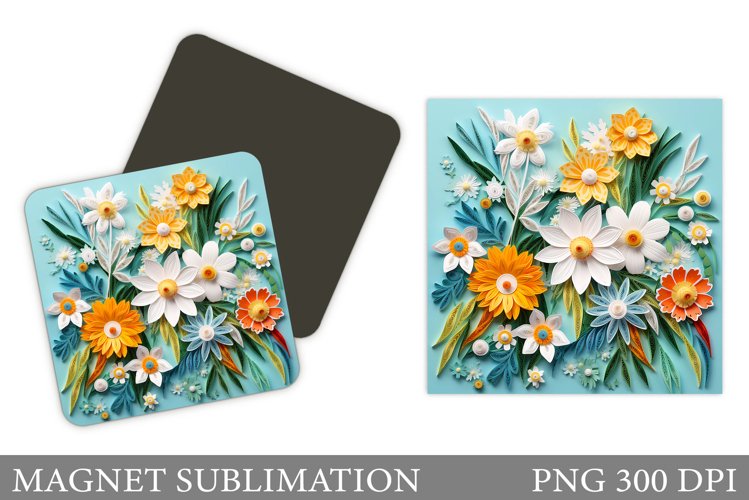 Paper Flowers Template Image 11