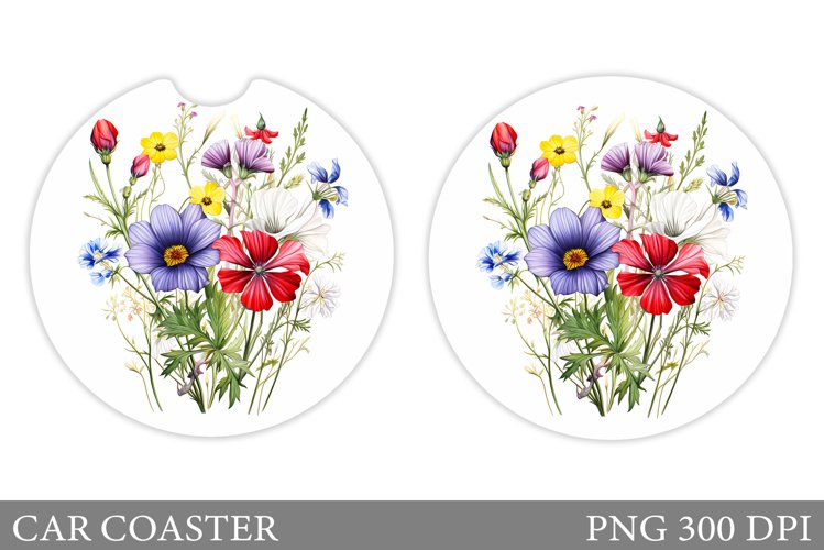 Watercolor Flower Clipart Image 19