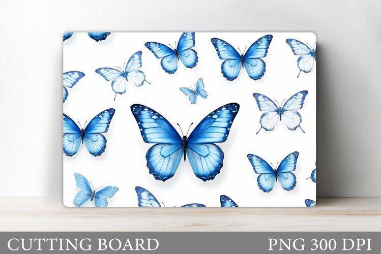 Butterflies Cutting Board. Kitchen Cutting Board Design