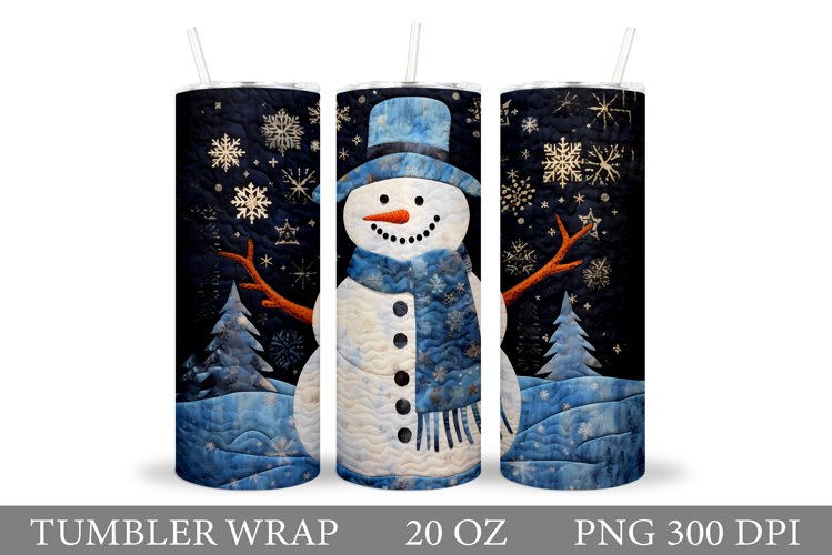 Snowman Sublimation Image 19