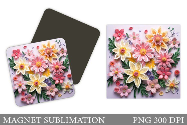 Paper Flowers Template Image 2