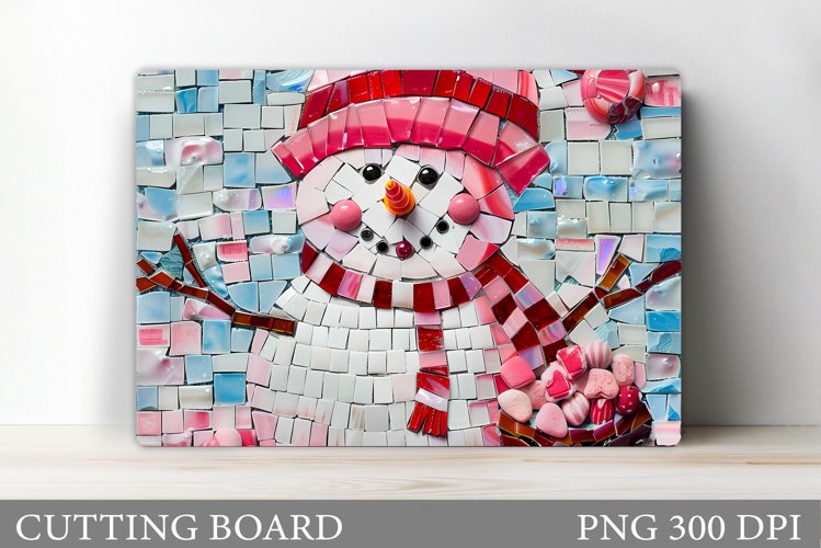 Cute Snowman Clipart Image 3