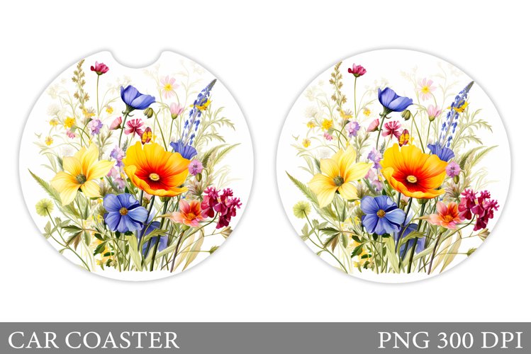 Watercolor Flower Clipart Image 18