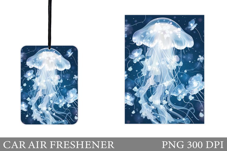 Jellyfish Clipart Image 16