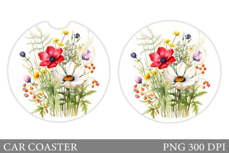 Watercolor Flower Clipart Image 17
