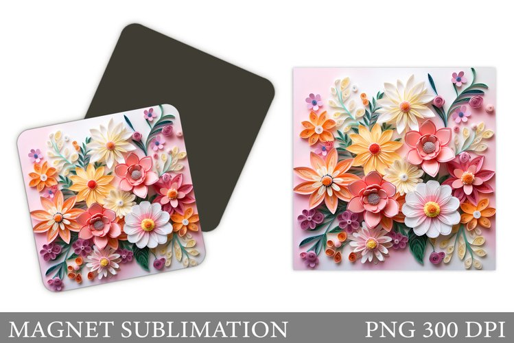 Paper Flowers Template Image 8