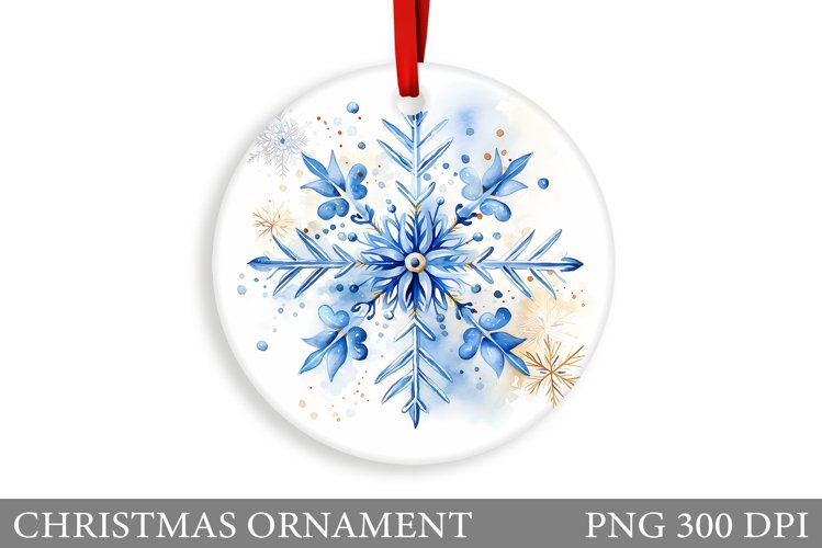 Christmas Ornament Clipart Image 6