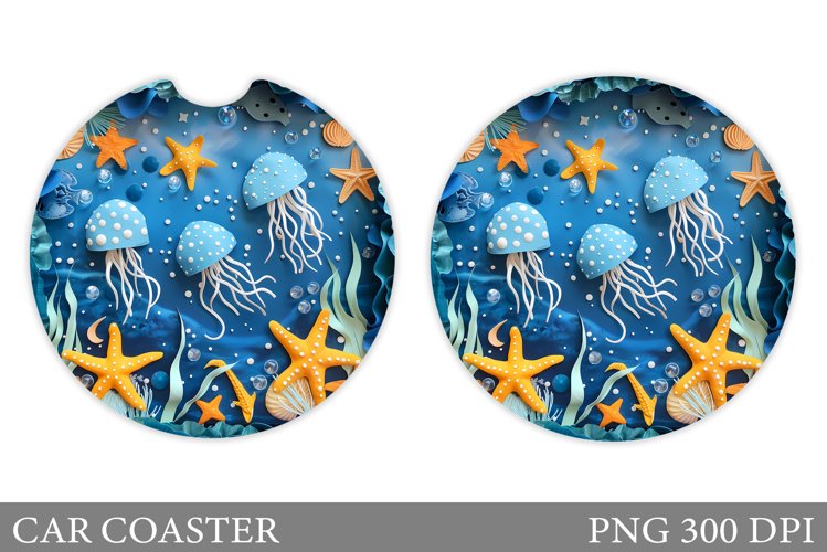 Jellyfish Clipart Image 19