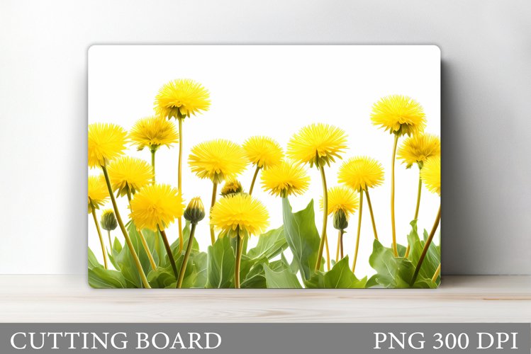 3D Flowers Cutting Board. Flowers Cutting Board Design