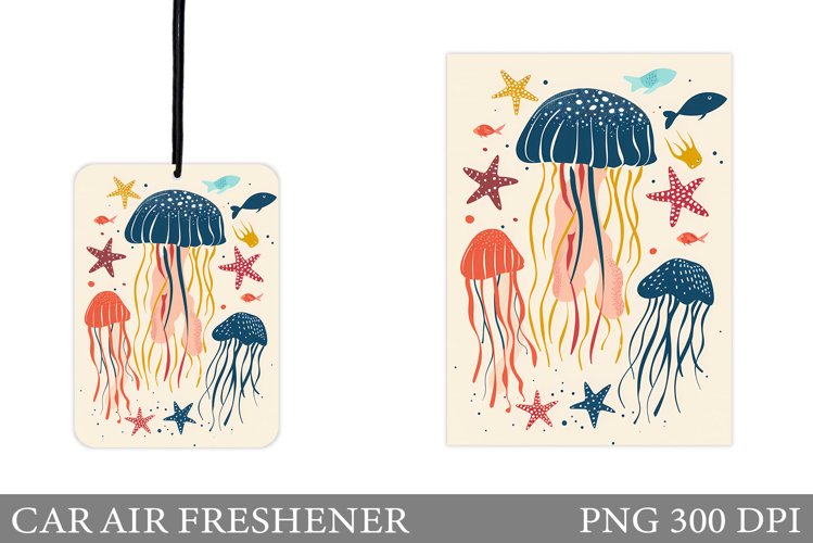 Jellyfish Clipart Image 7
