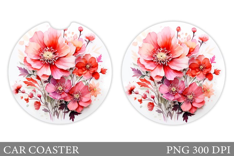 Watercolor Flowers Image 9