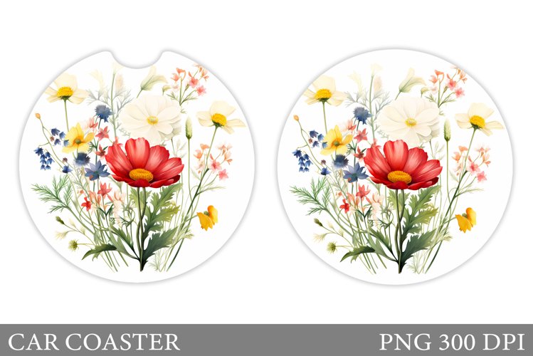 Watercolor Flower Clipart Image 16