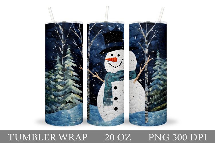 Cute Snowman Clipart Image 12