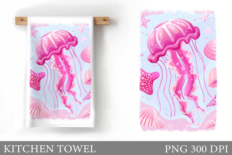 Jellyfish Clipart Image 18