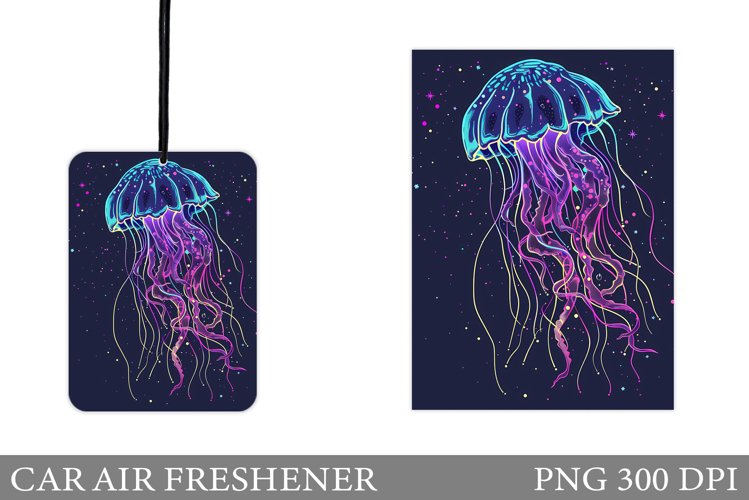 Jellyfish Clipart Image 9