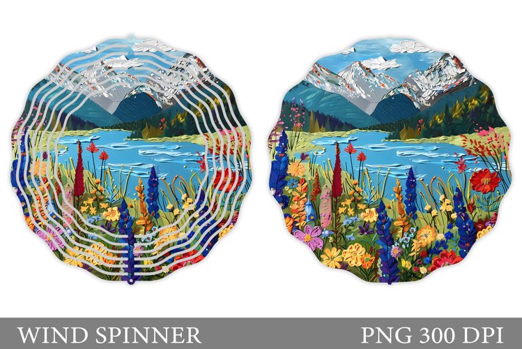 Watercolor Flowers Image 6