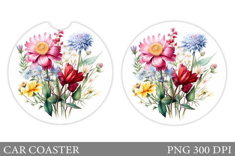 Watercolor Flower Clipart Image 15