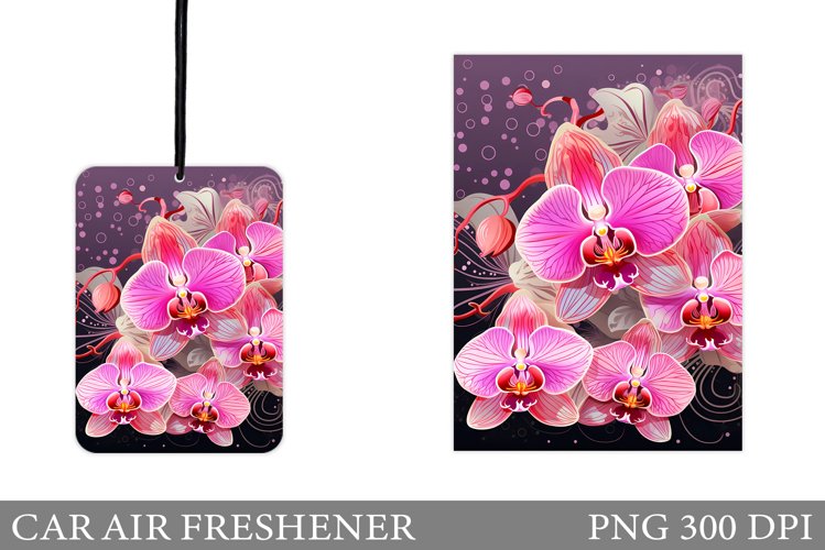 Orchid Clipart Image 18