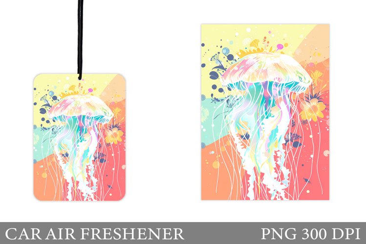 Jellyfish Clipart Image 16