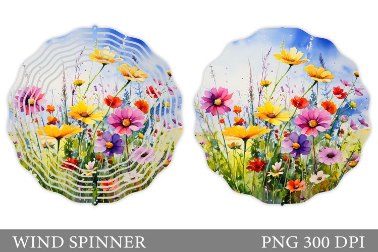 Watercolor Flowers Image 21