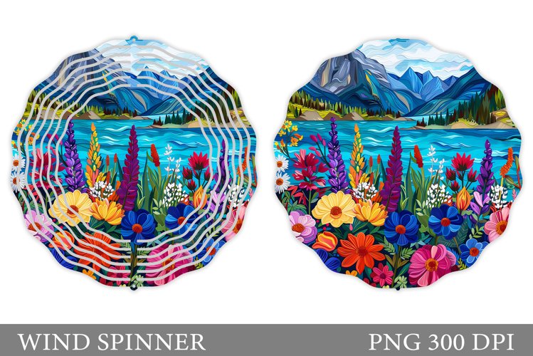 Watercolor Flowers Image 18