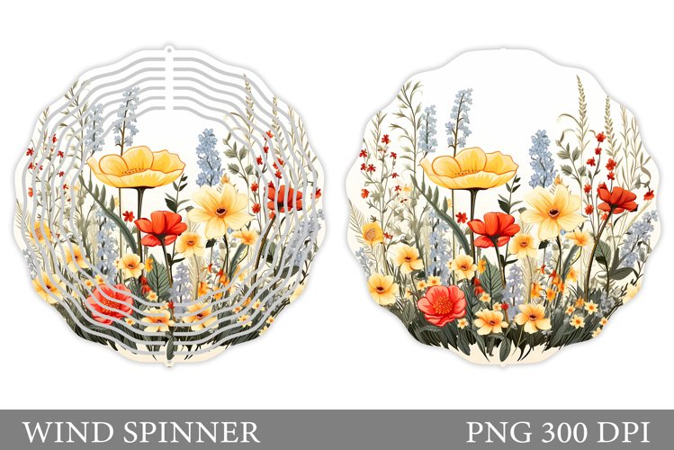 Watercolor Flowers Image 10