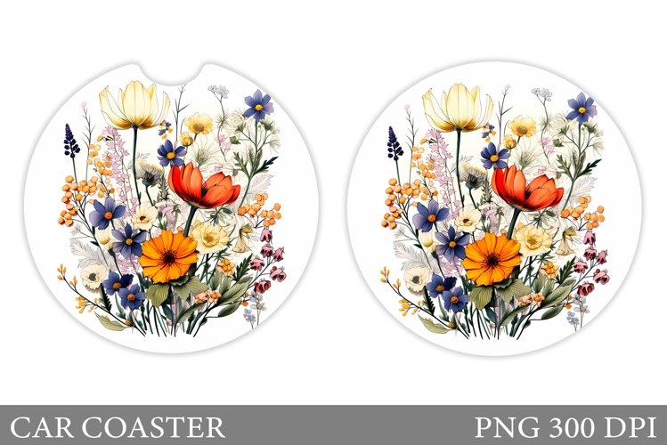 Watercolor Flower Clipart Image 14