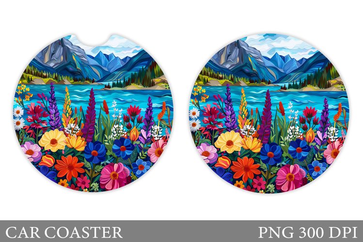 Watercolor Flowers Image 10