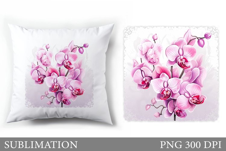 Orchid Clipart Image 23